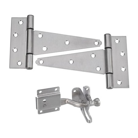 National Hardware SS DRGate Kit N343-434